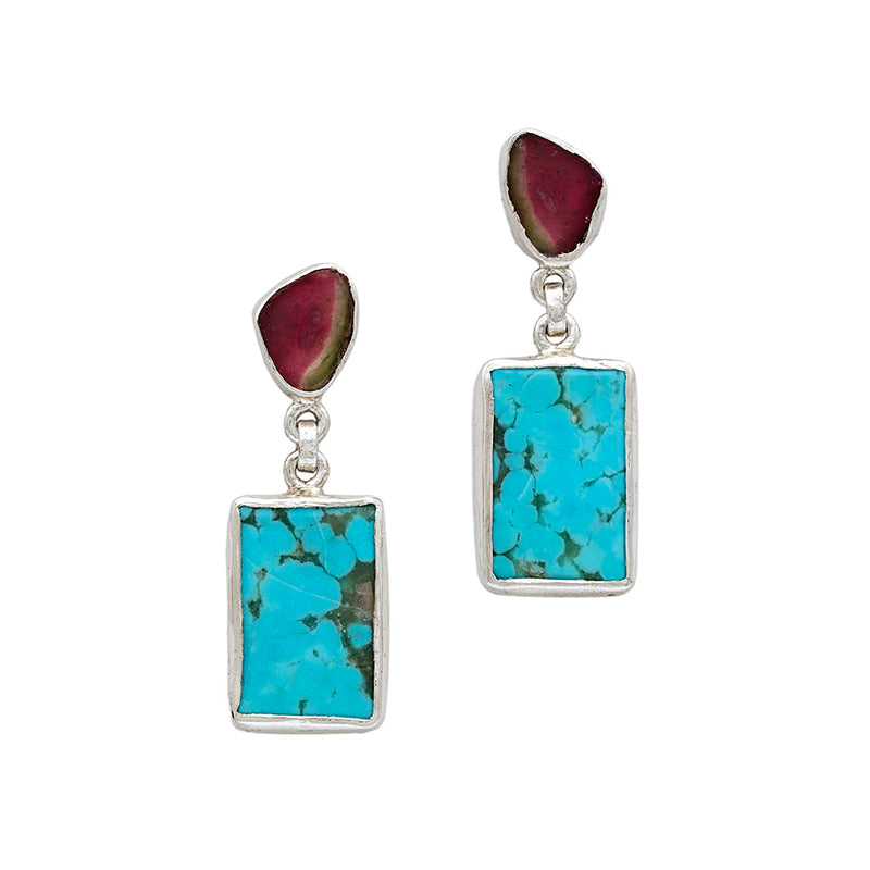 Velorra drop earrings lifestyle