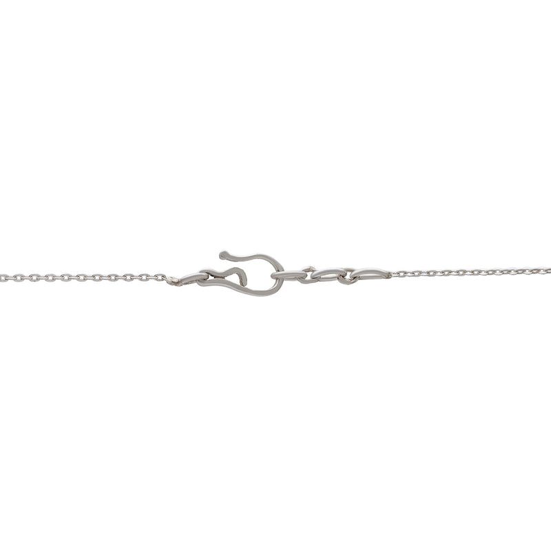 Turquoise geometric pendant necklace lifestyle